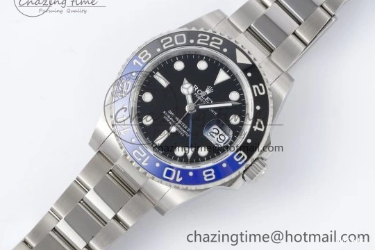 GMT KING 126710 CHS Edition K3285 SS Best 1:1 Oyster Master on II Factory 904L BLNR Bracelet 0402